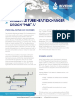 Shell and Tube Heat Exchanger Design "Part A": Best Practice No. 46