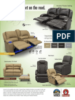Luxurious Comfort On The Road.: Modular Theater Seating