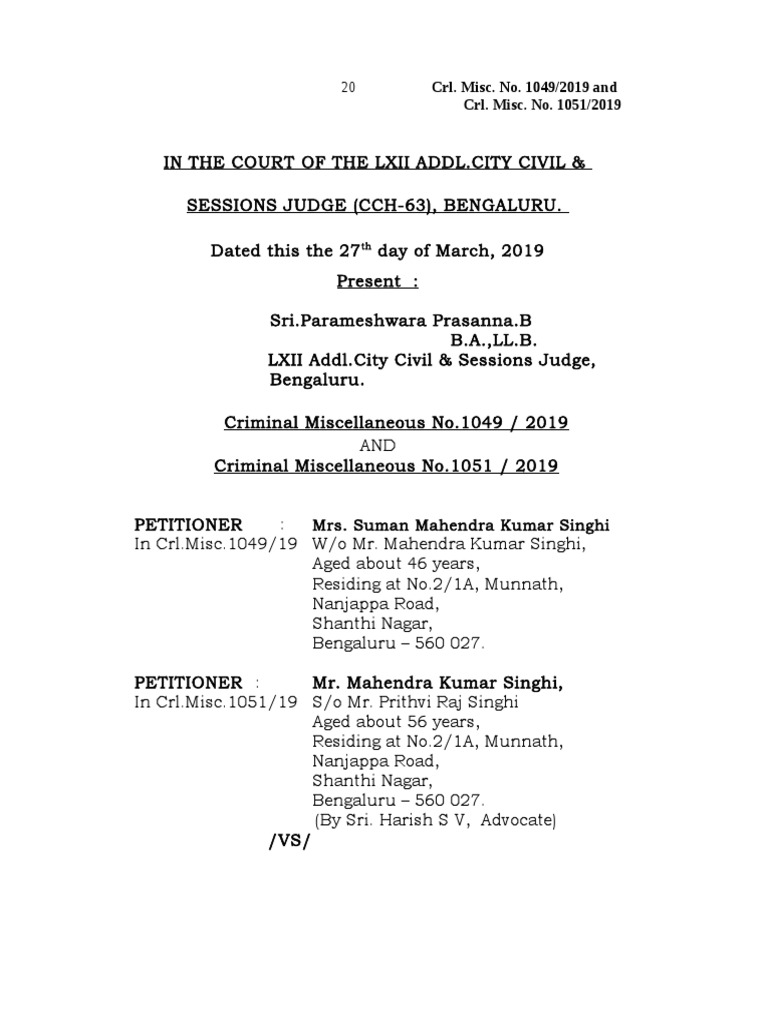 Anticipatory Bail Petitions in GST Case | PDF | Bail | Value Added Tax