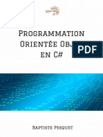 Programmation Orienté Objet en C#