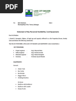 Annex C: Local Content Declaration - Summary Schedule | PDF | Chess ...