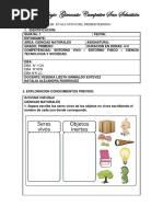 Taller de Ciencias Naturales