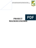 Proiect MACROECONOMIE