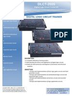 DLCT-2020: Digital Logic Circuit Trainer