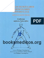 Cadenas Musculares y Articulares - Metodo GDS PDF
