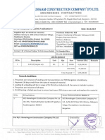 Purchase Order For LDO PO - RCCL SSSI 428 Section IIB, 20.10.17