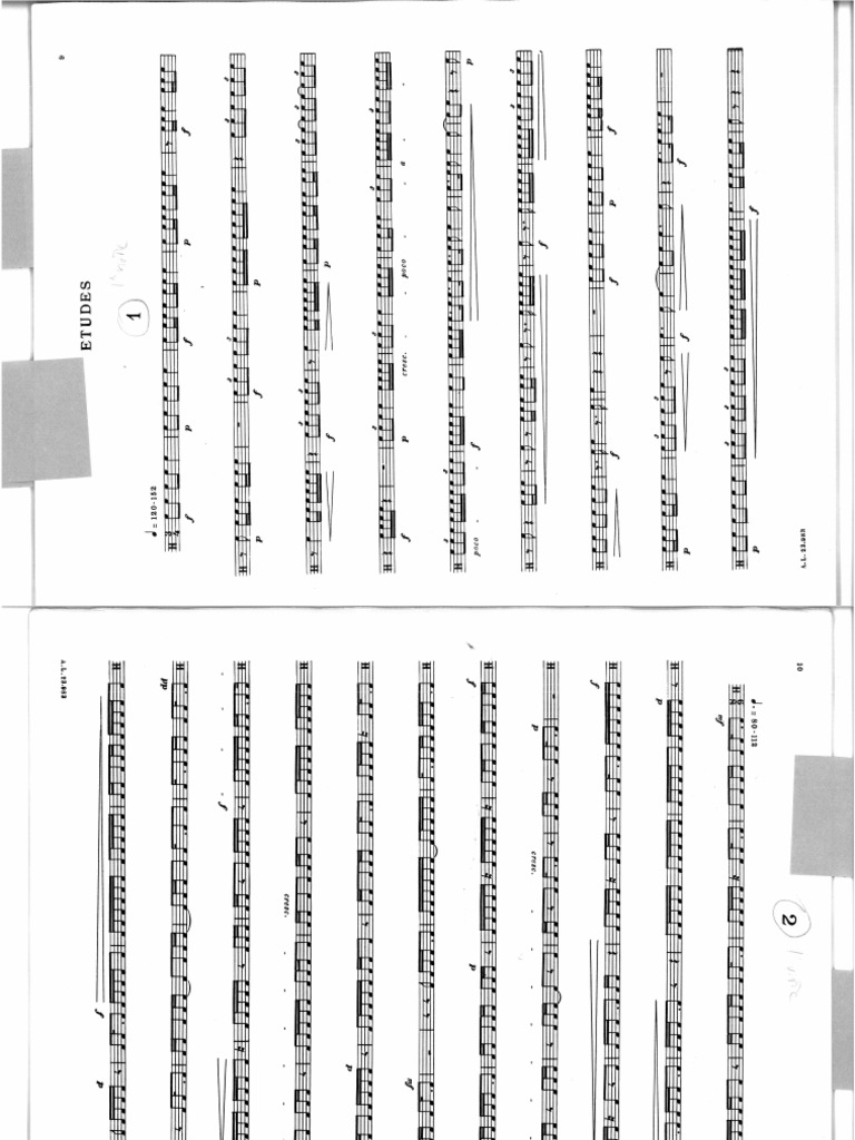 Knauer Snare Drum Etudes PDF