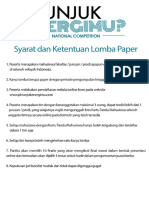 Panduan Lomba Paper (New)