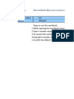 Convert Numbers To Alphabets Excel