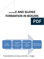 SCALE AND SLUDGE IN BOILERS