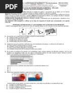 Evaluacion Fina Naturales 4° Grado