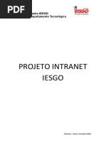 Projeto Intranet Iesgo