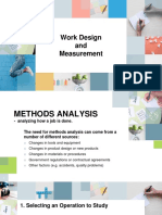 Work Design and Measurement