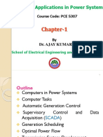 Chapter-1: Computer Applications in Power System