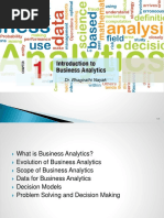 Business Analytics