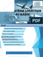 La Stratégie Logistique Au Maroc