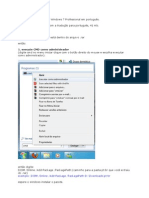 Tutorial Windows7 Pro Pt-br
