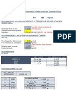 Diseño de Mezclas de Concreto Por Método Del Comité Fuller