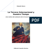La Tercera Internacional. Publicar..pdf