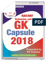 GK Specially Railway Exam 2018 PDF