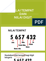 Nilai Tempat