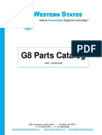 Western States G8 Parts Catalog Cover Red PDF