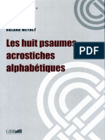 Les Huit Psaumes PDF
