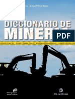 Diccionario de Mineria Ingles-Español