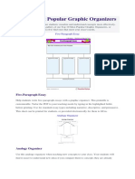 Top 10 Most Popular Graphic Organizers