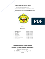 Proposal Timbang Terima Pasien