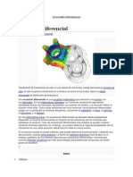 ECUACIONES DIFERENCIALES