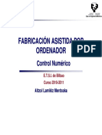 Fabricación Asistida Por Ordenado