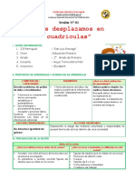 Sesion Matematica Una Cuadricula