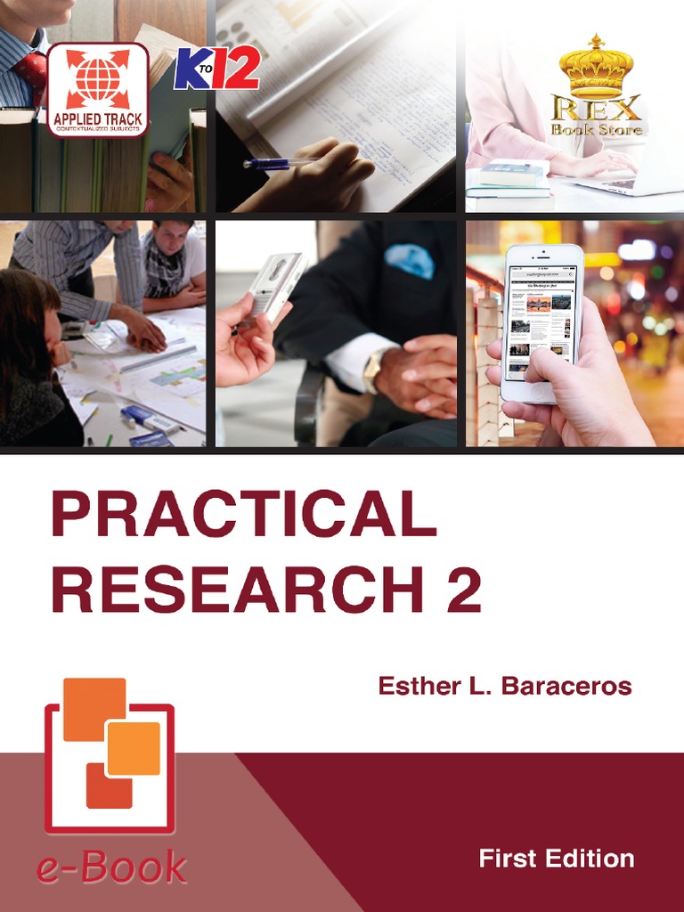practical research 2 chapter 1 parts