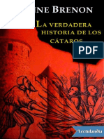 La verdadera historia de los cataros - Anne Brenon.pdf