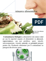 Contaminarea Alimentelor