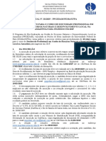 PS2019 D Edital 01.2019 Abertura