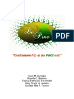 "Craftsmanship at Its Est!": Pine