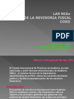 Nias, Enfoques de La Revisor Fiscal y Coso