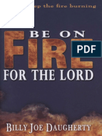 FIRE - Be On Fire For The Lord by Billy Joe Daugherty PDF