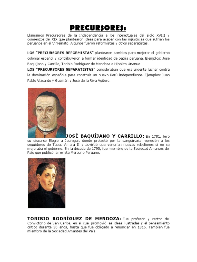 PRECURSORES | PDF
