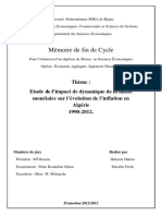 Etude d'impact de dynamique de la masse monétaire sur l'évolution de l'inflation en Algérie 1990-2012.pdf