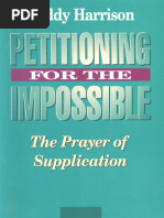 PRAYER -Petitioning for the Impossible by Buddy Harrison.pdf
