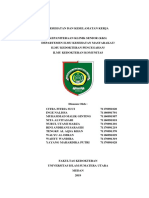 Laporan k3 Industri Pangan Mpek-Mpek