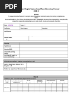 Essential Standards Chart Grade 6 Math | PDF | Ratio | Area