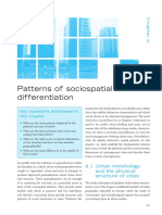Patterns of Sociospatial Differentiation: Key Questions Addressed in This Chapter