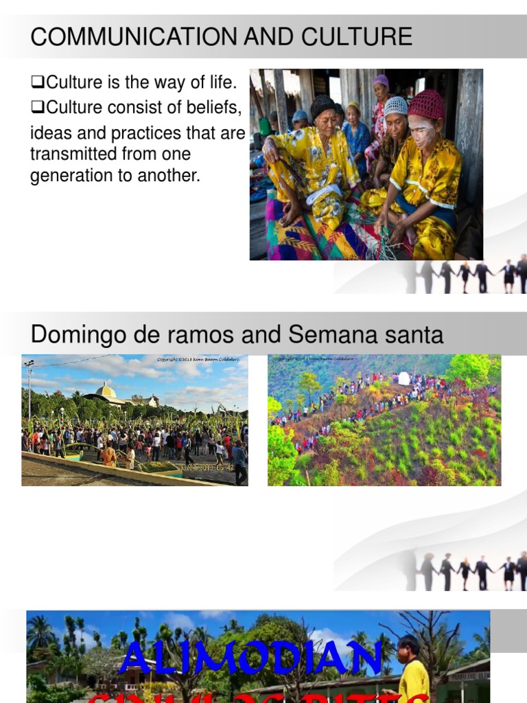 Culture and Communication Dynamics | PDF | Nonverbal Communication ...