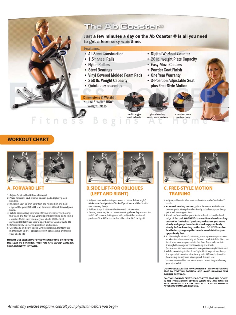 Ab Coaster | PDF | Nature | Sports