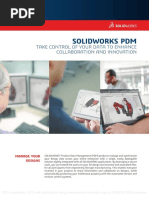 Solidworks PDM: Take Control of Your Data To Enhance Collaboration and Innovation