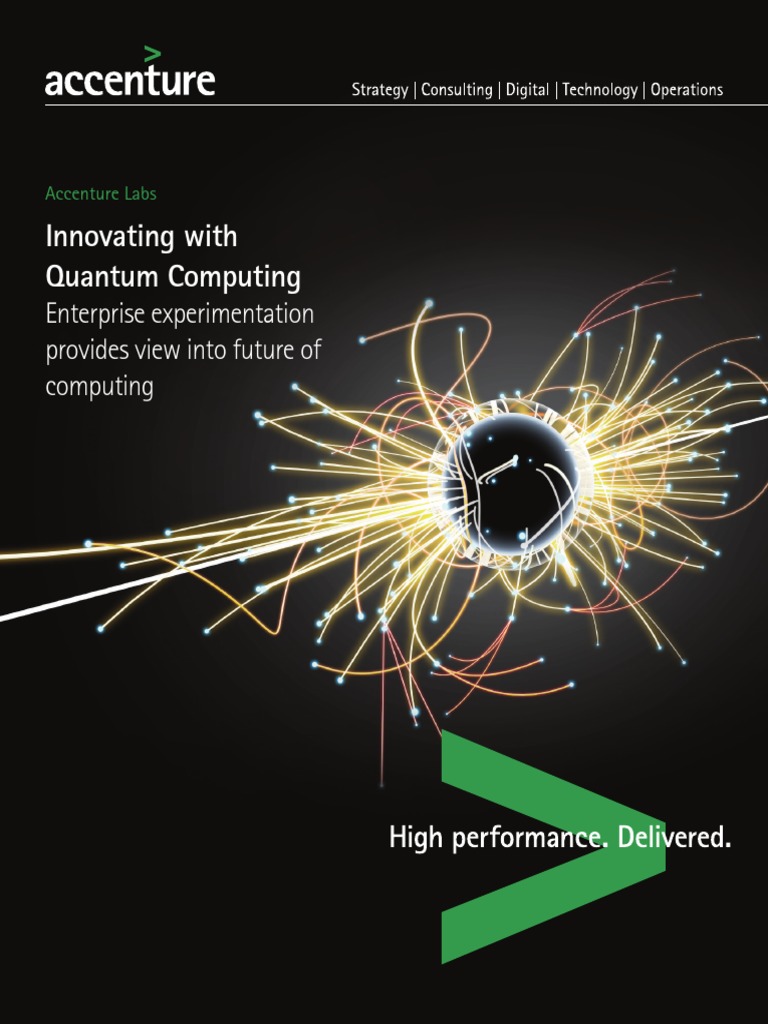 Accenture Innovating Quantum Computing Novo PDF | PDF | Quantum ...